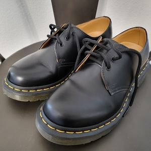 Dr. martens 1461 black leather Oxford shoes
